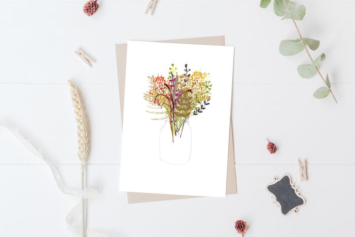 Everlasting Flowers collection